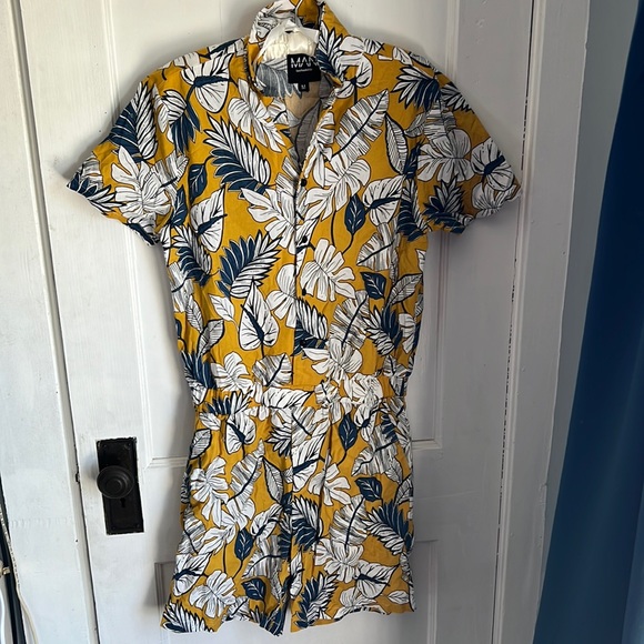 Men’s Romper - Picture 1 of 3